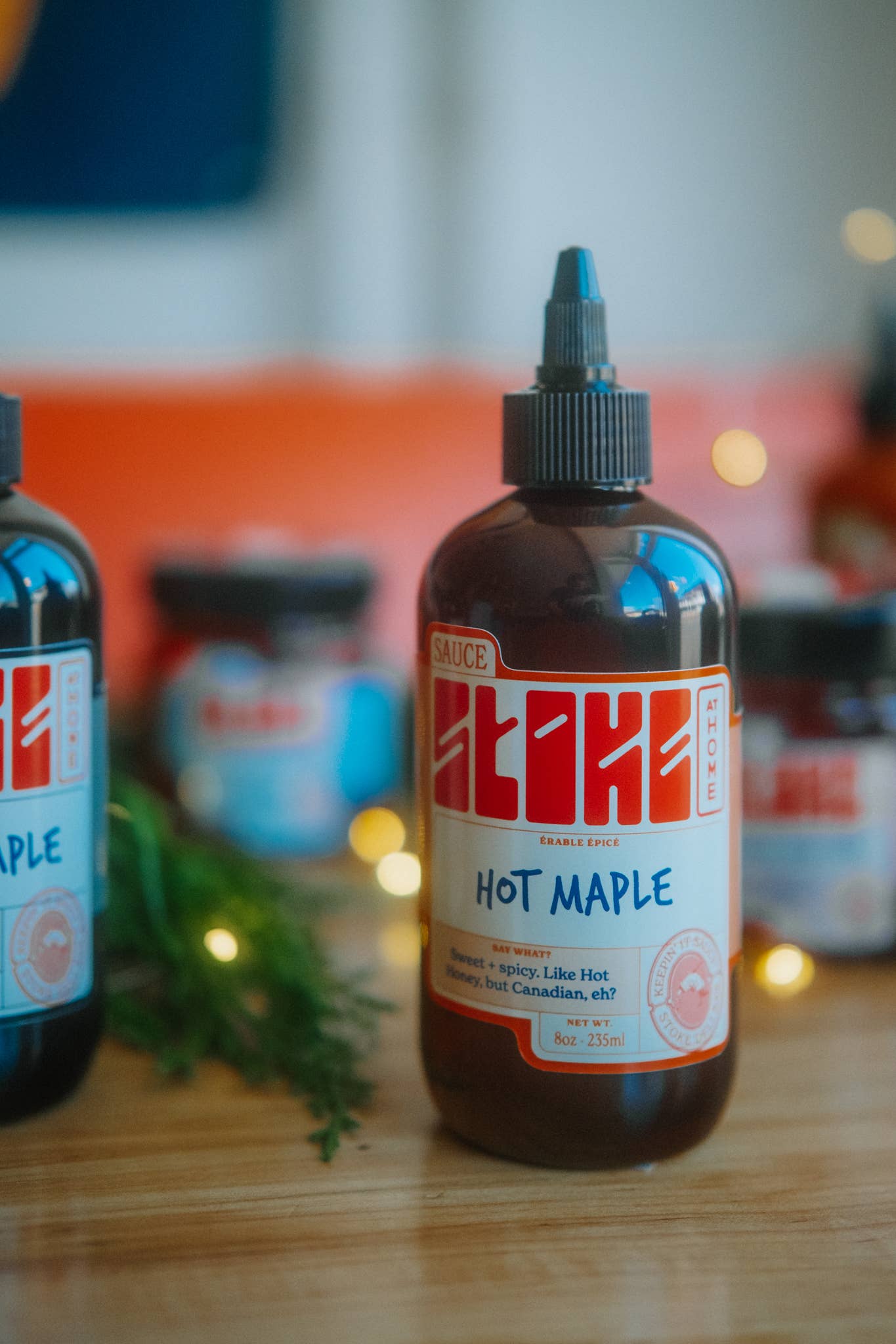 Stoke at Home - Vente Sauces - Érable chaud1
