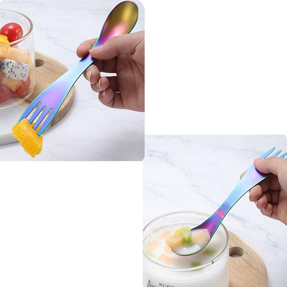 &Keep - Wholesale Assorted Cutlery Set - Stainless Steel Spork7