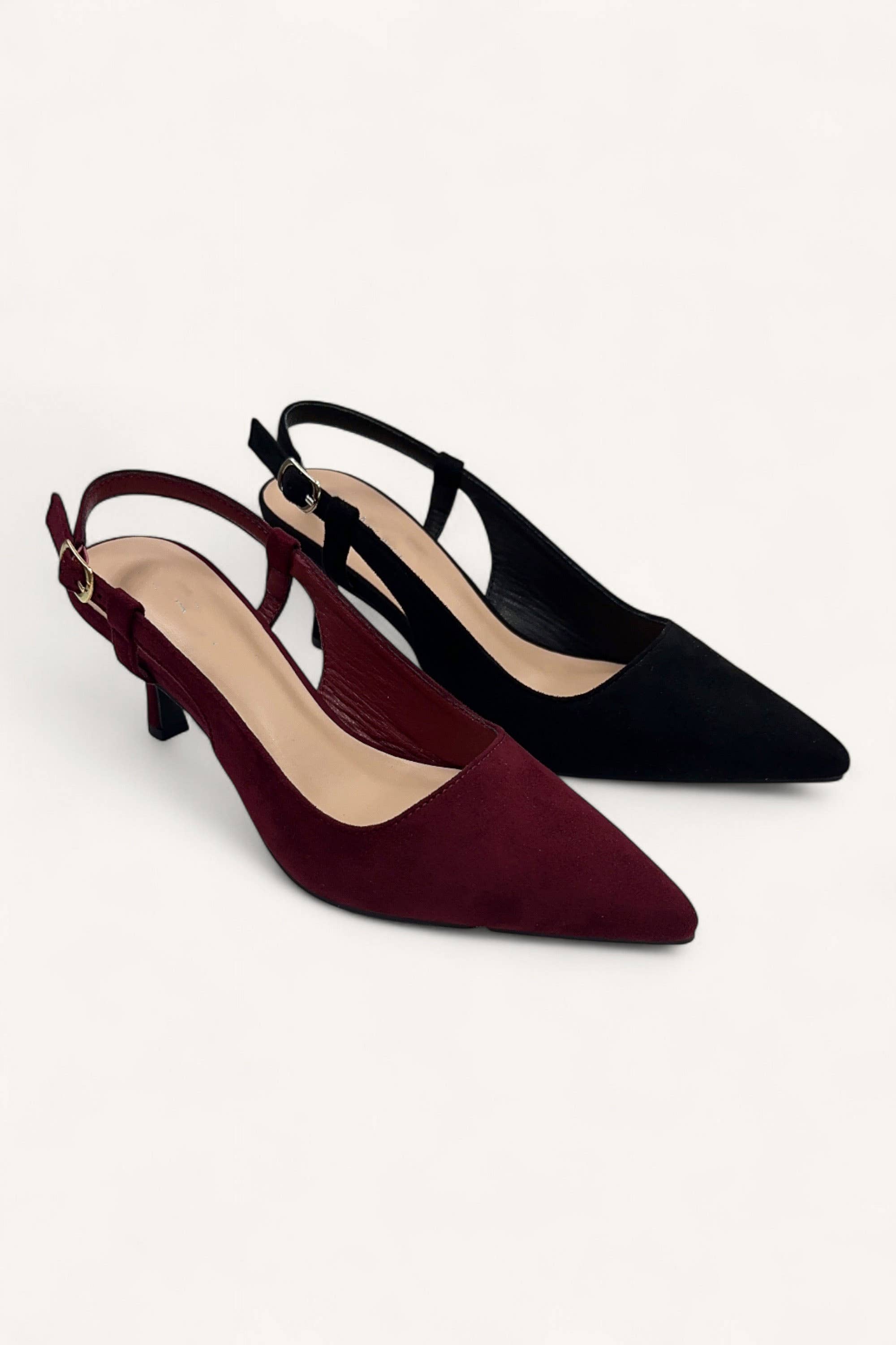 CCOCCI - Wholesale Hakschoenen - Dames - BETTY-68 ELEGANTE SUEDE HAKEN4