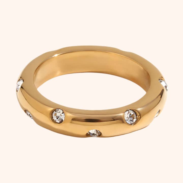 Nova Dome Ring for wholesale by PRESSIE