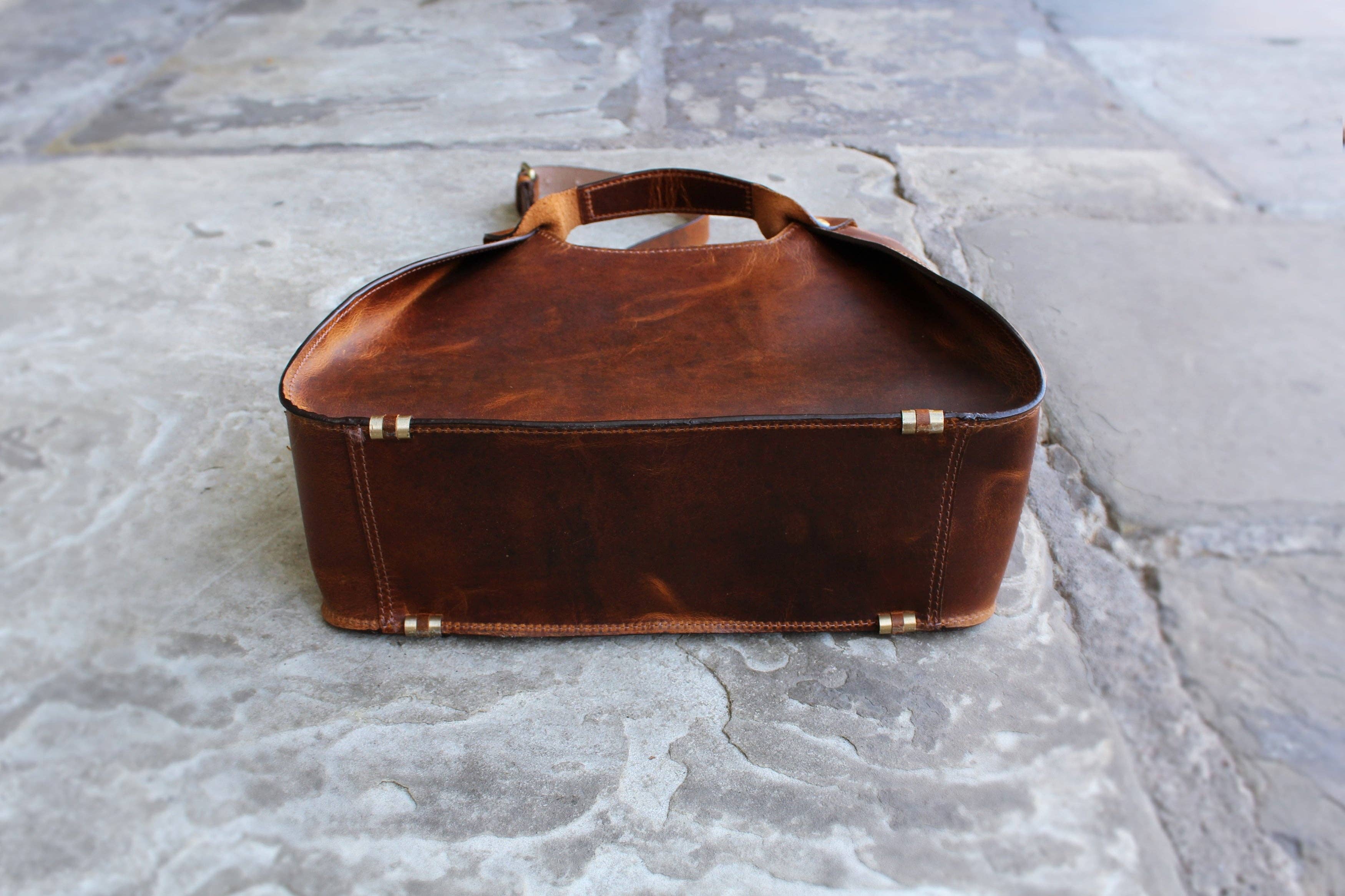 Kalating Leather UK - Wholesale Shoulder Bag - Women's - Handmade Womens Leather Handbag Shoulder bag small tote7