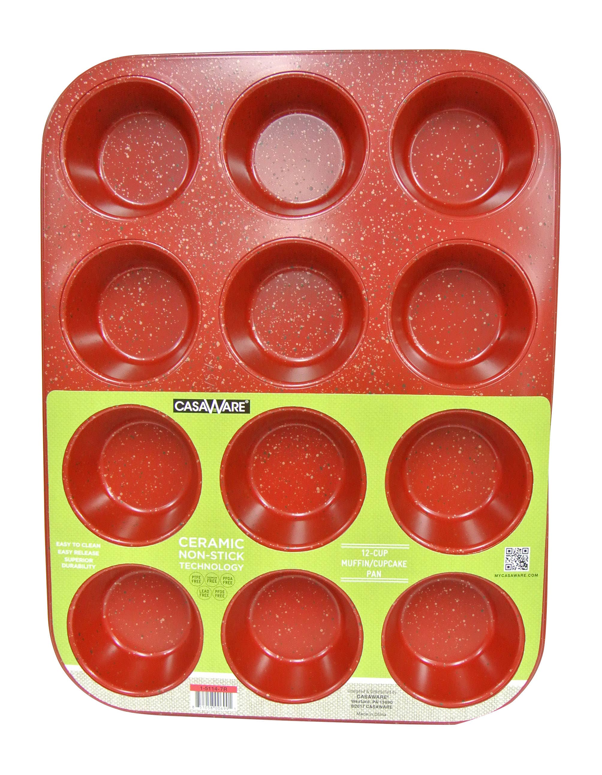 CasaWare - Wholesale Cupcake/Muffin Pan - Muffin Pan 12 Cup0