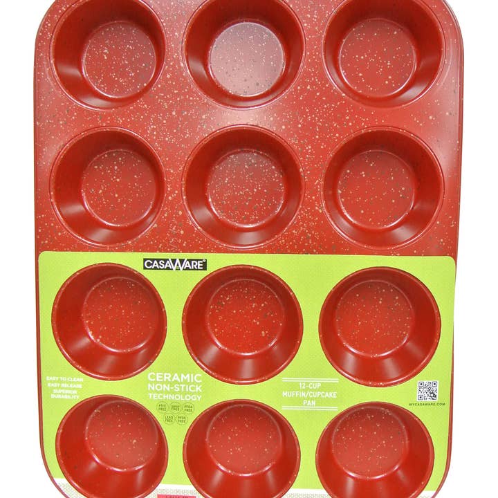 CasaWare - Wholesale Cupcake/Muffin Pan - Muffin Pan 12 Cup