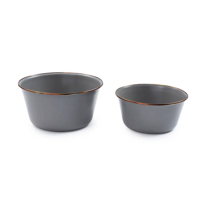 Barebones - Wholesale Mixing Bowl - Enamel Mixing Bowl Set1