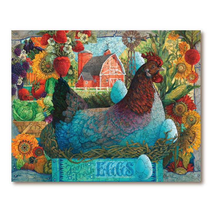 Farm Fresh for wholesale by Victory Wooden Puzzles