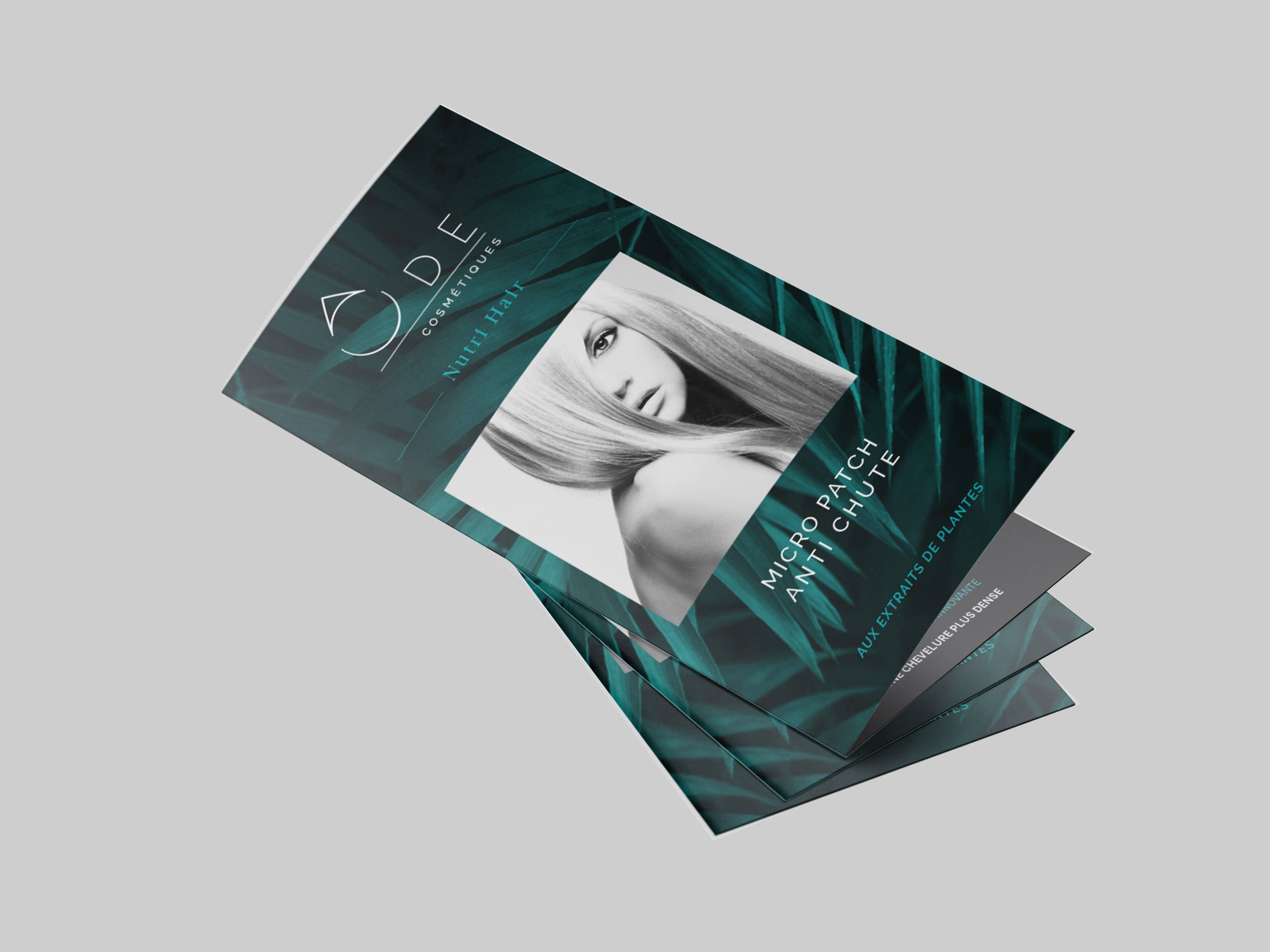 ODE COSMETIQUES – Engroshandel Behandling mod tyndt hår/hårtab – 12 pakker med Micro Anti-Hårtab patches Nutri Hair4