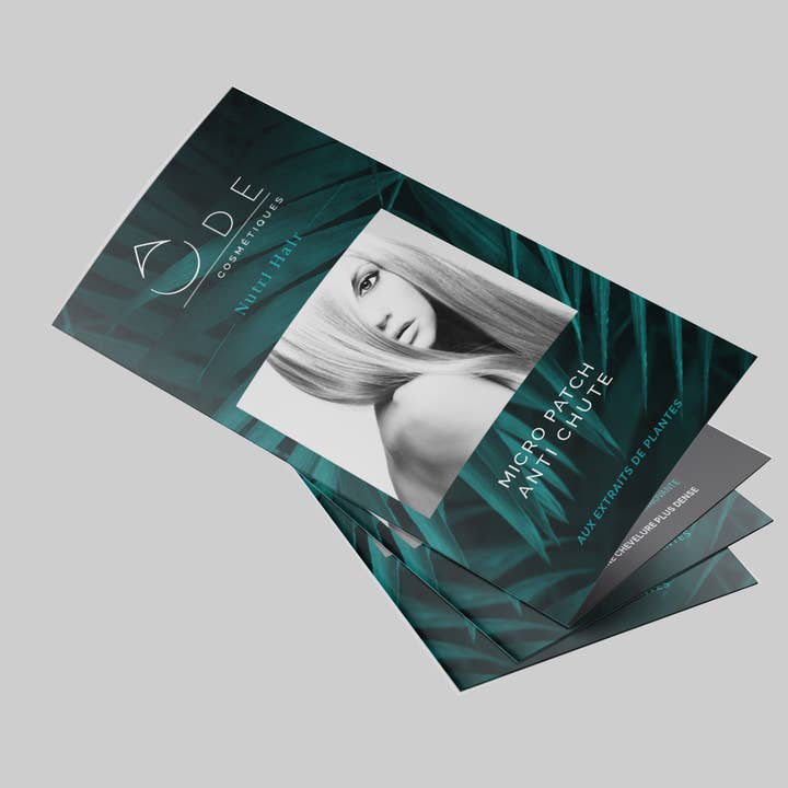 ODE COSMETIQUES - Venta al por mayor Tratamiento para el debilitamiento/caída del cabello - PACK 12 cajas Micro Parches Anti Caída NUTRI HAIR4