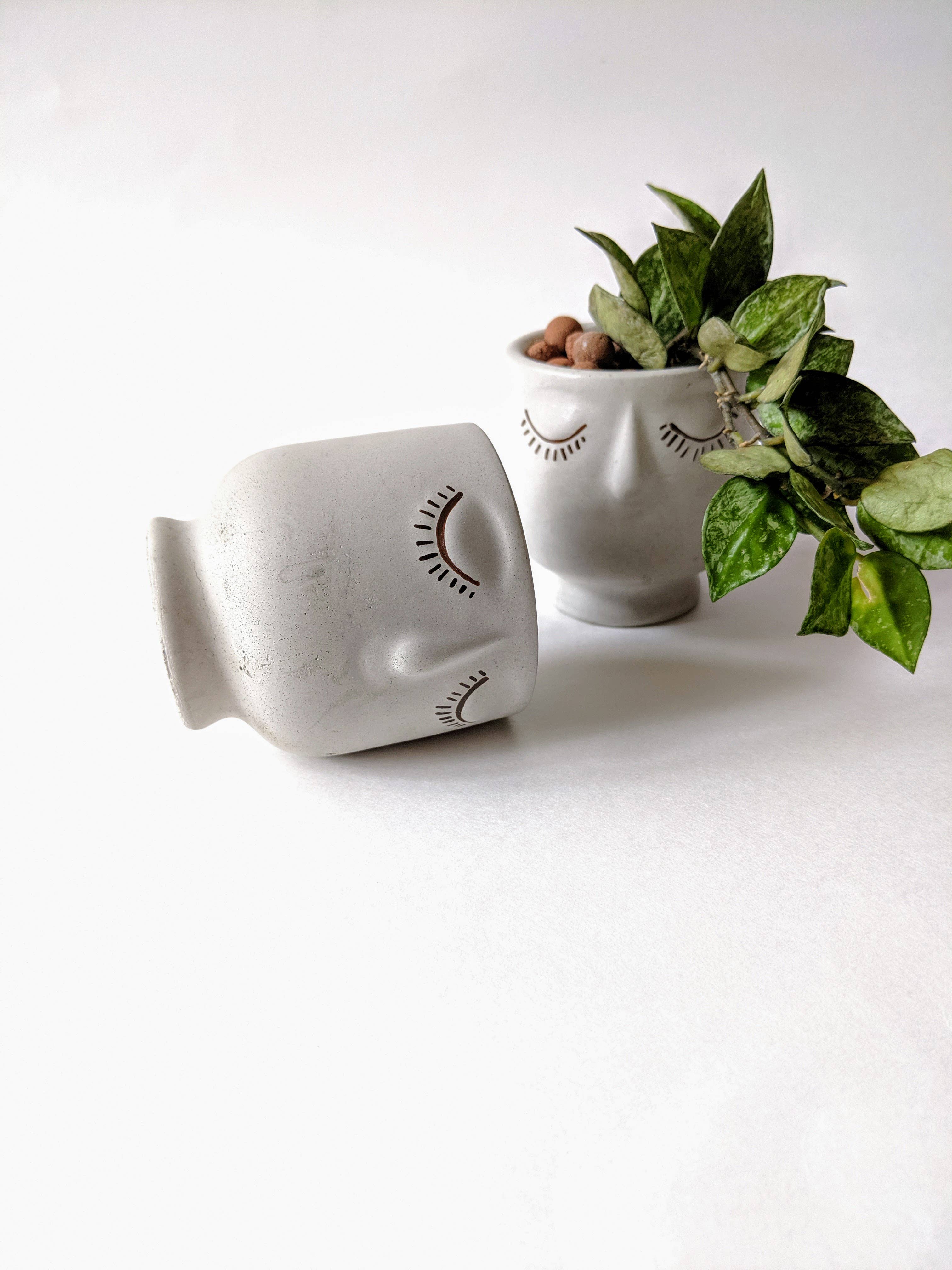 ForgottenProperty – wholesale Plant pot – Anne Concrete Planter Plant Pot Candle Vessel1