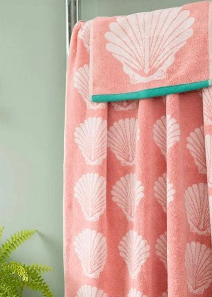 Anorak - Wholesale Bath Towel - Shells Organic Cotton Towels4