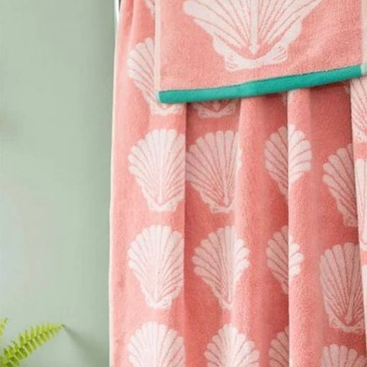 Anorak - Wholesale Bath Towel - Shells Organic Cotton Towels4