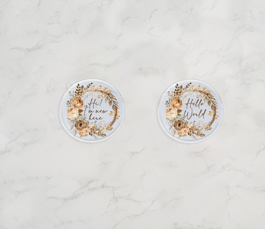 Grow With Me Baby Co - Wholesale Stuffed/Plush Toy - Kids & Baby - Baby Monthly Milestones, Elephant Stuffed Animal3