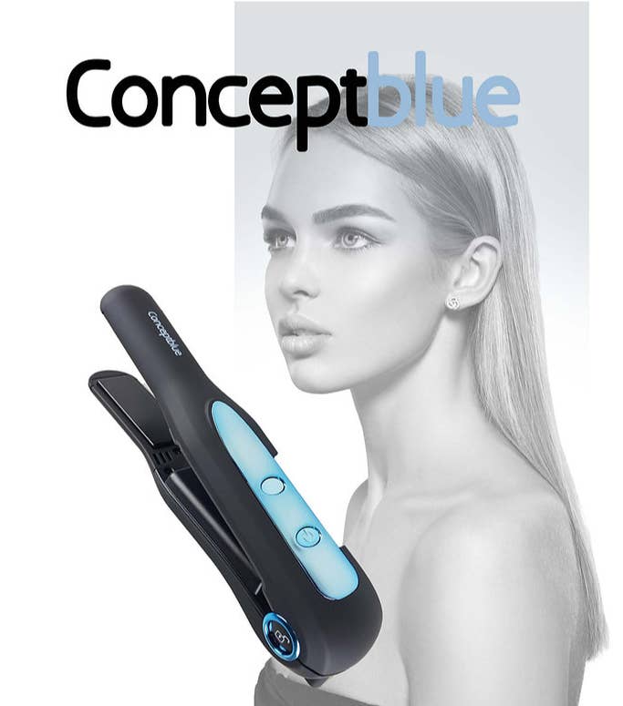GMS GmbH - Wholesale Straightener/Flat Iron - Concept 5W straightener - wireless/USB connection/ceramic plate