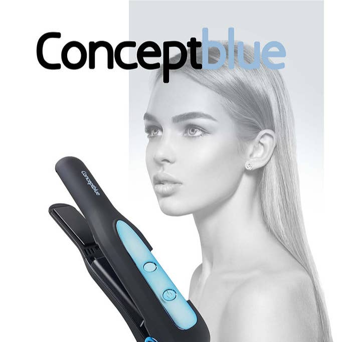 GMS GmbH - Wholesale Straightener/Flat Iron - Concept 5W straightener - wireless/USB connection/ceramic plate0