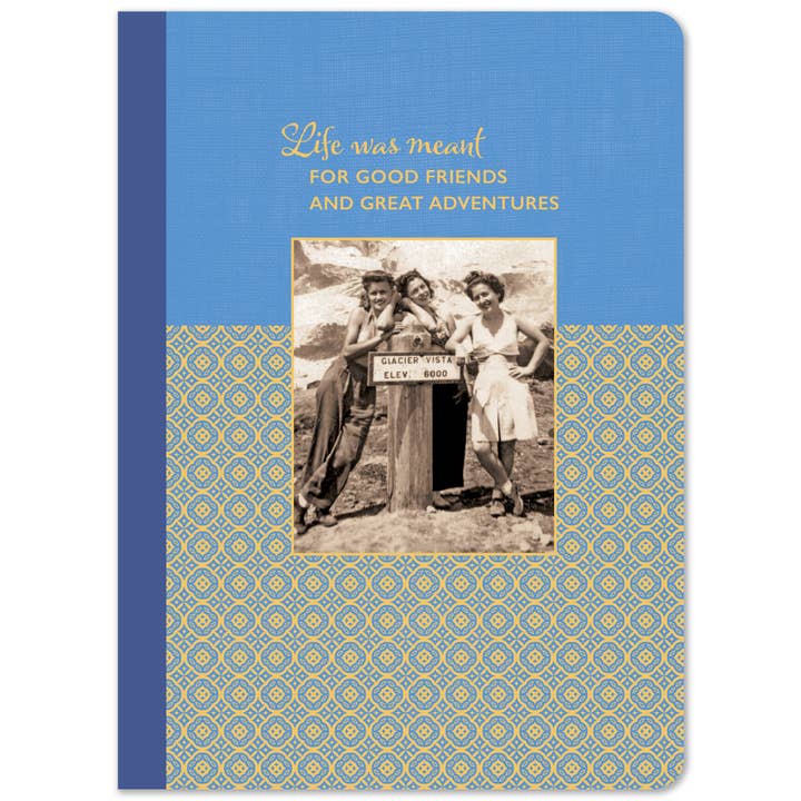 Good Friends, Great Adventures Journal for wholesale by Shannon Martin Design
