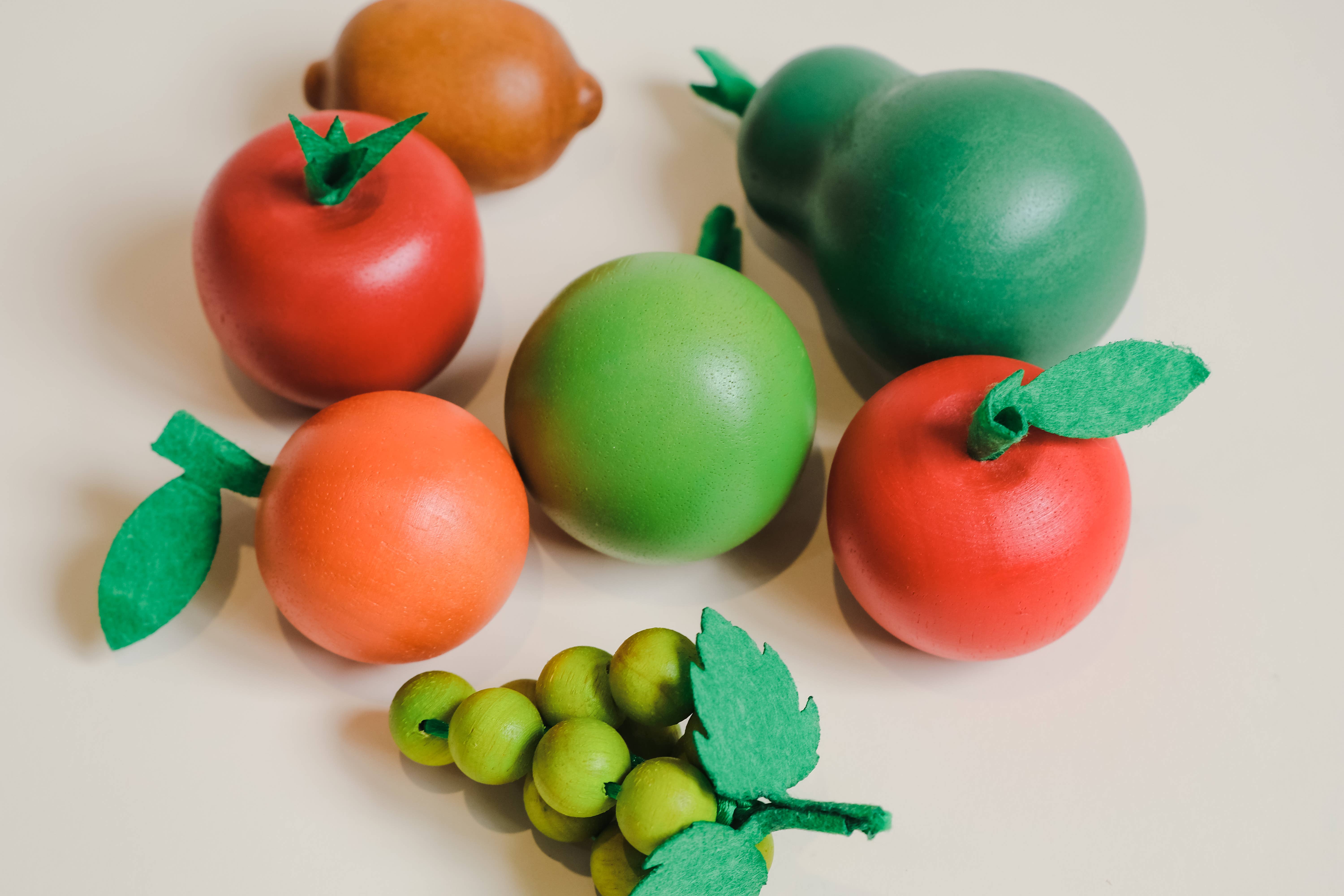 Q Toys - Wholesale Toy Set - Kids - The Farm Fresh Fruit Bag Set Of 85