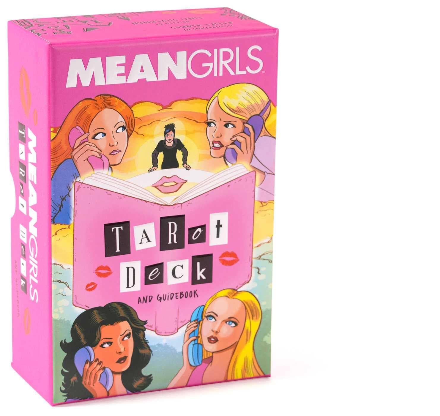Cardshouse - Wholesale Tarot Cards - Mean Girls Tarot Deck Insight Editions3