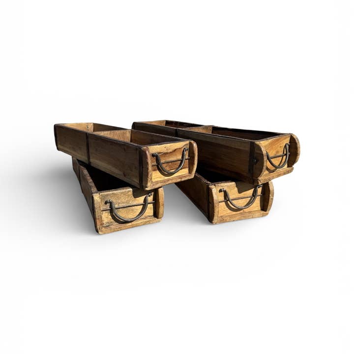 Forever Green Art - Wholesale Decorative Tabletop Object - Vintage Double Brick Mold4