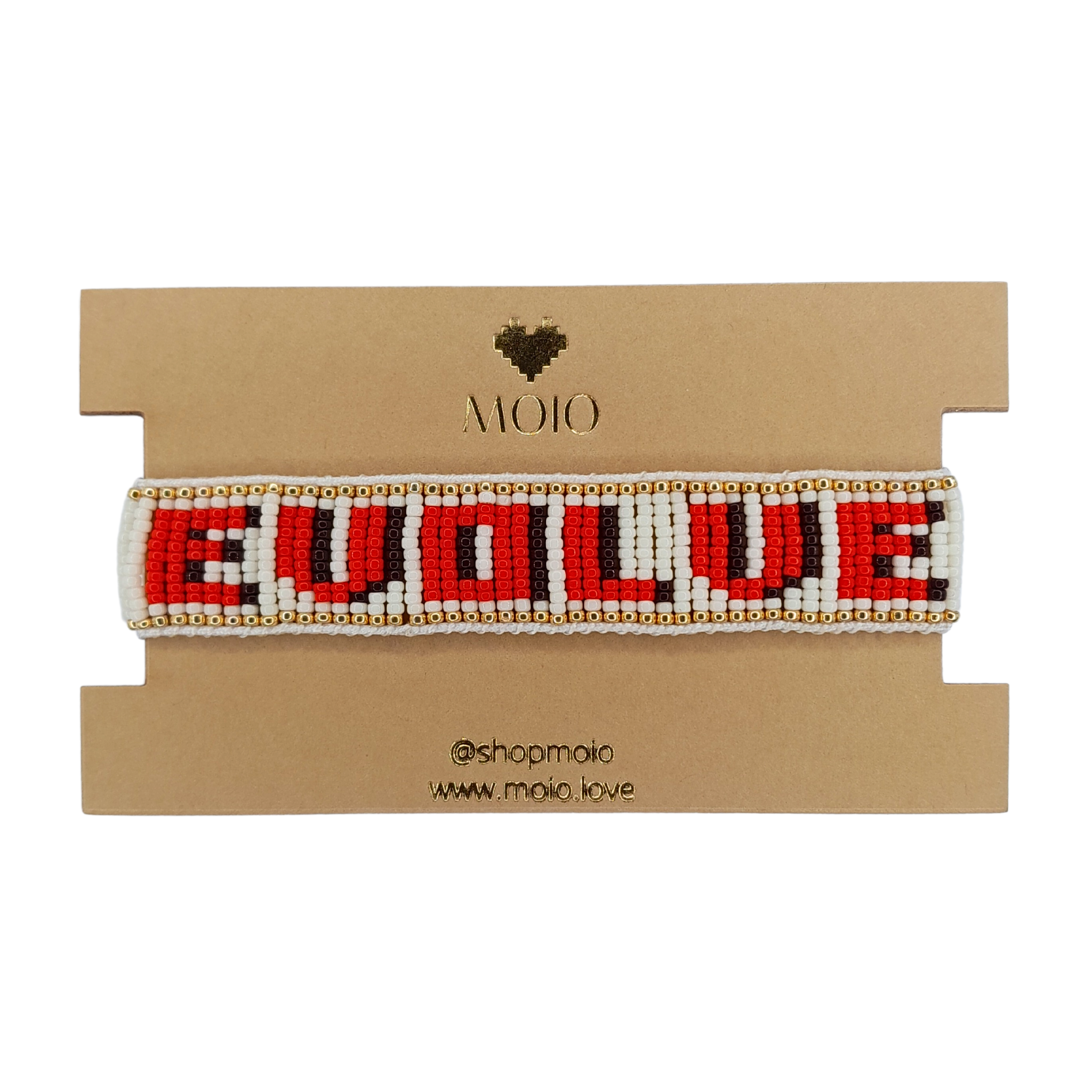 Moio - Wholesale Beaded Bracelet - Wear Your Word11