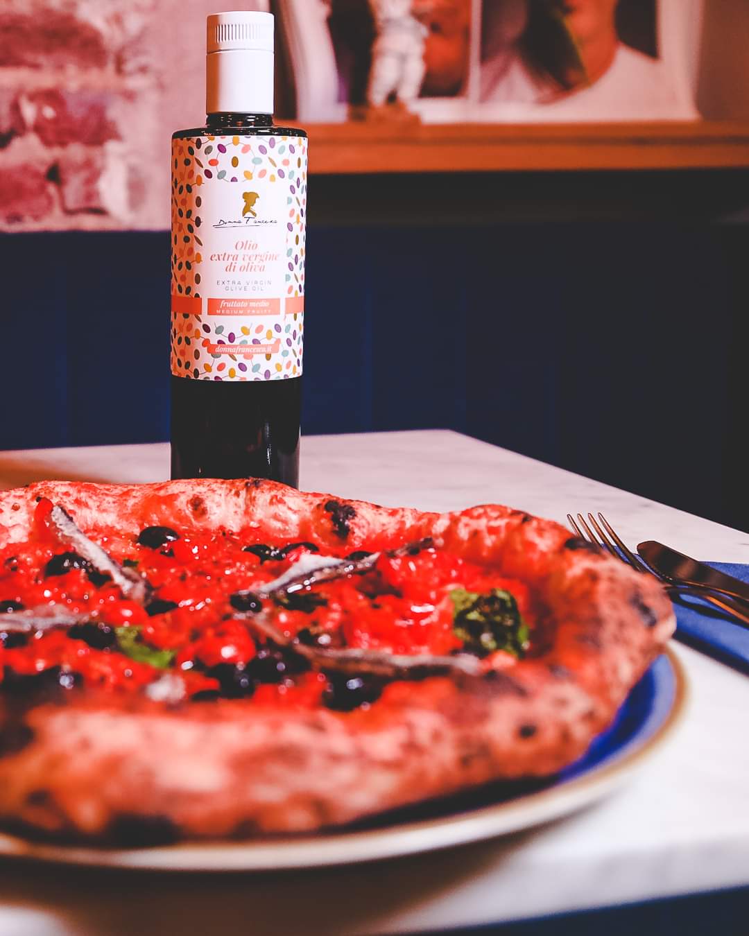 Donna Francesca – Azeite por atacado – Azeite Extra Virgem Médio - Qualidade Premium 500 ml1