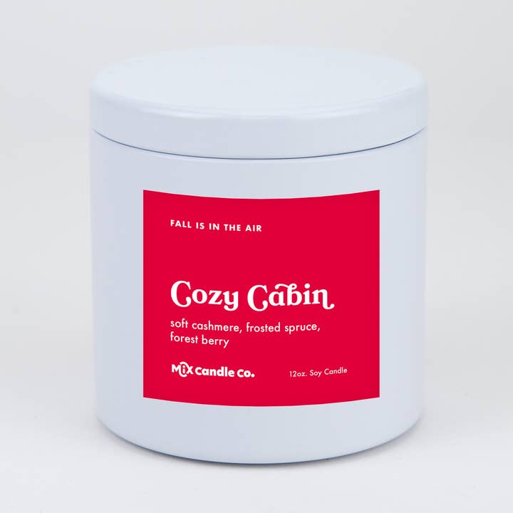 Cozy Cabin for wholesale by Mix Candle Co