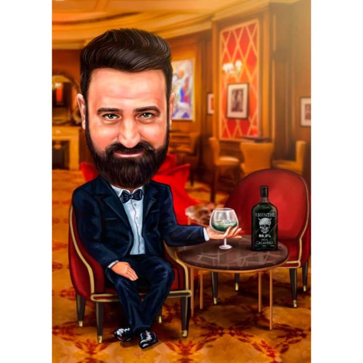 CARICATURE FOR BOSS for wholesale by Caricature4You