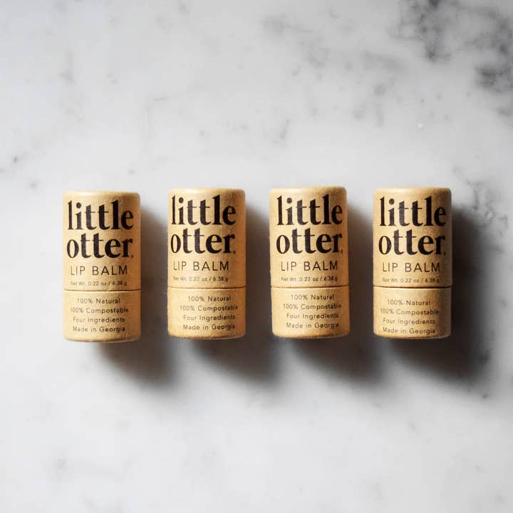 Little Otter Skincare - Wholesale Lip Balm - Little Otter Lip Balm (50 balms)