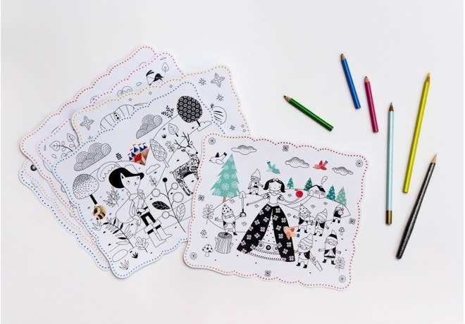 Mon Petit Art - Wholesale Coloring & Activity Book - Kids & Baby - Coloriage Merveilleux 12 Contes2