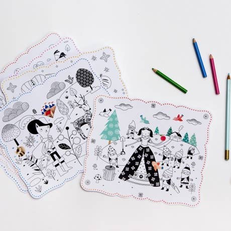 Mon Petit Art - Wholesale Coloring & Activity Book - Kids & Baby - Coloriage Merveilleux 12 Contes2