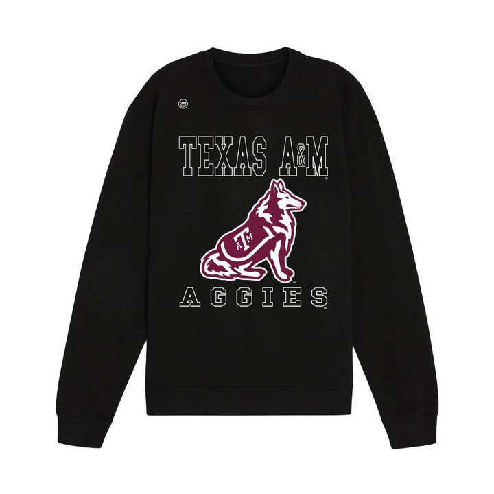 Texas A&M Aggies Men's Foundation Crew Sweatshirt for wholesale by Dyme Lyfe