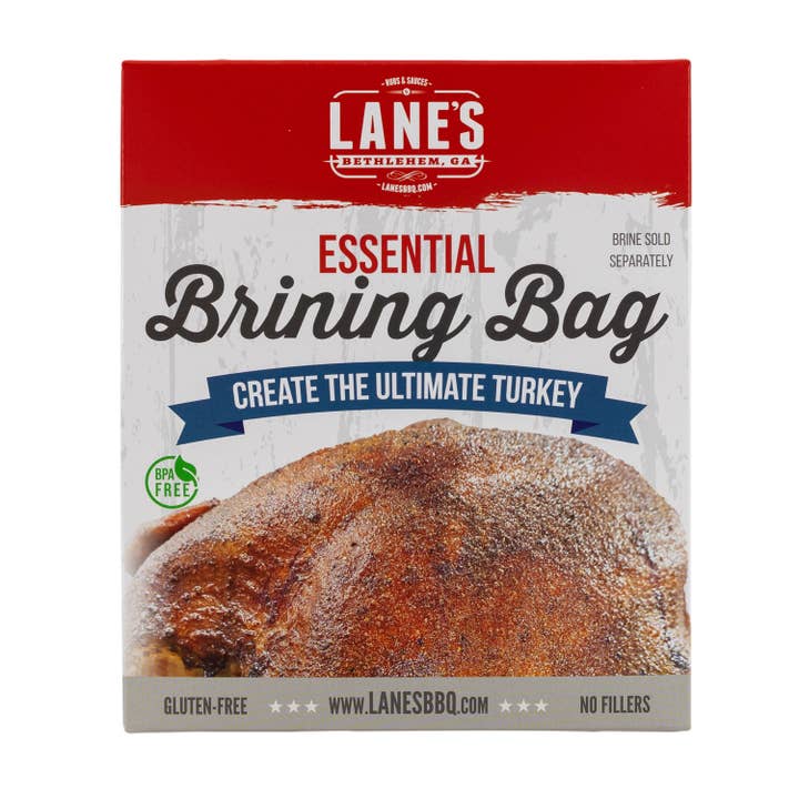 Lane's BBQ - Wholesale Food Storage Wrap/Bag - Lane's Brine Bag1