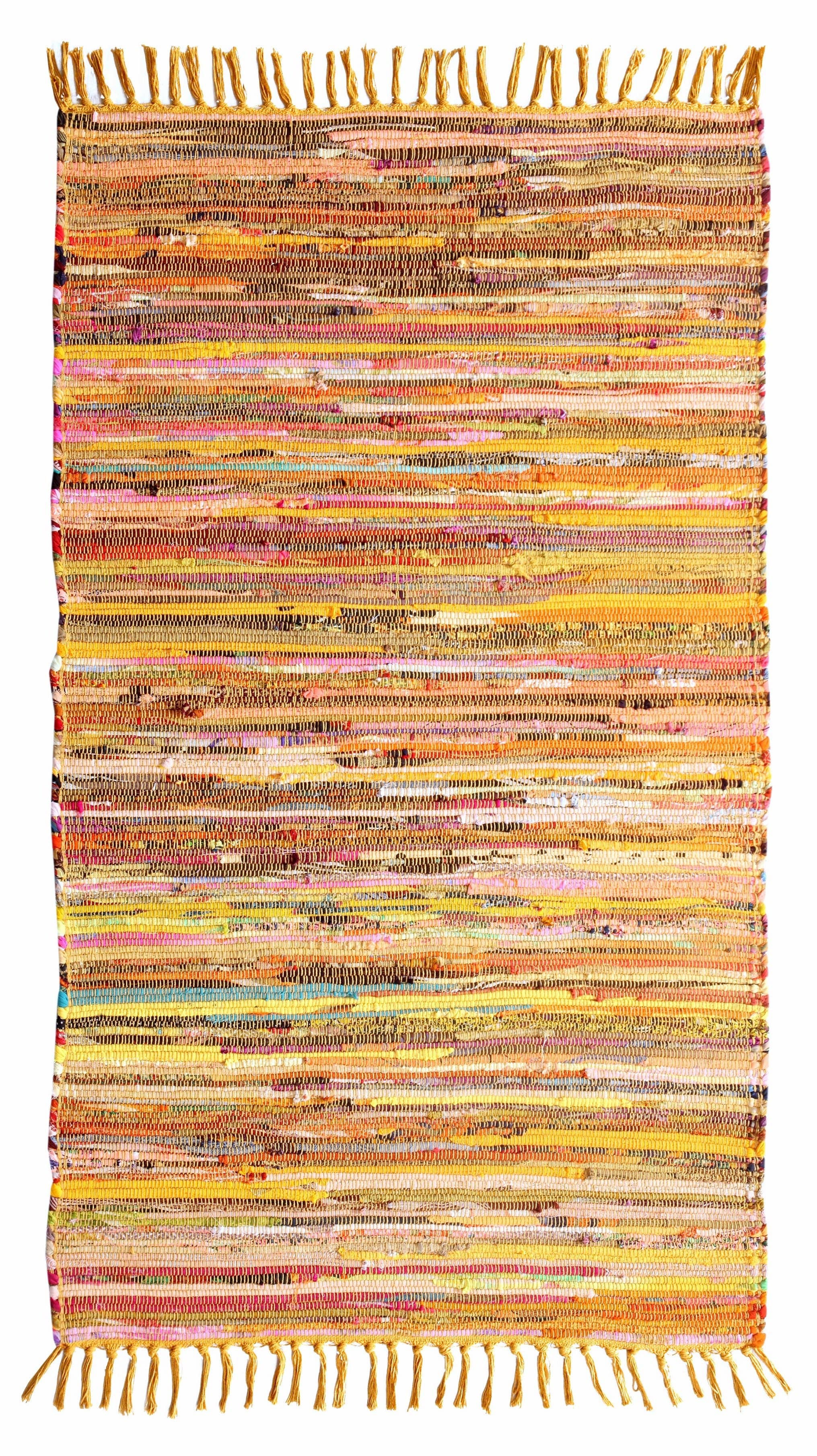 Second Nature Online – Engroshandel Løst tæppe – Festival vævet tæppe i genanvendt bomuldsblanding i forskellige farver17