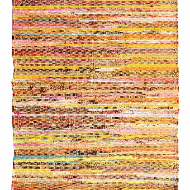 Second Nature Online – Engroshandel Løst tæppe – Festival vævet tæppe i genanvendt bomuldsblanding i forskellige farver17