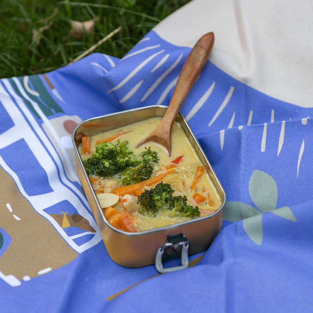 Roadtyping - Vendita all'ingrosso Cestino/borsa pranzo - Lunchbox Big Sur in acciaio inox senza perdite1