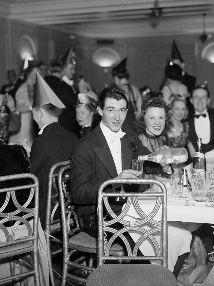 Neujahrsfeier 1940 für den Großhandel von Print Collection