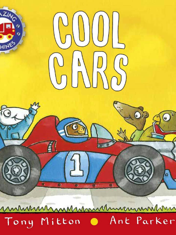 Cool Cars for wholesale by Macmillan Publishers