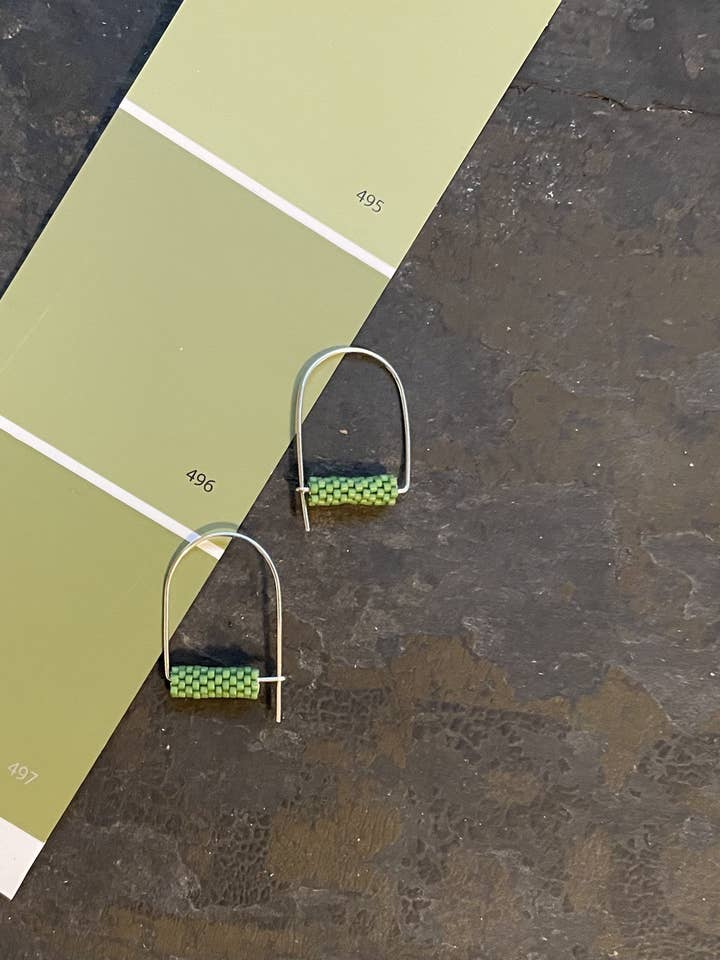 Barrel Hoop || Sage for wholesale by Lazuli + Blue