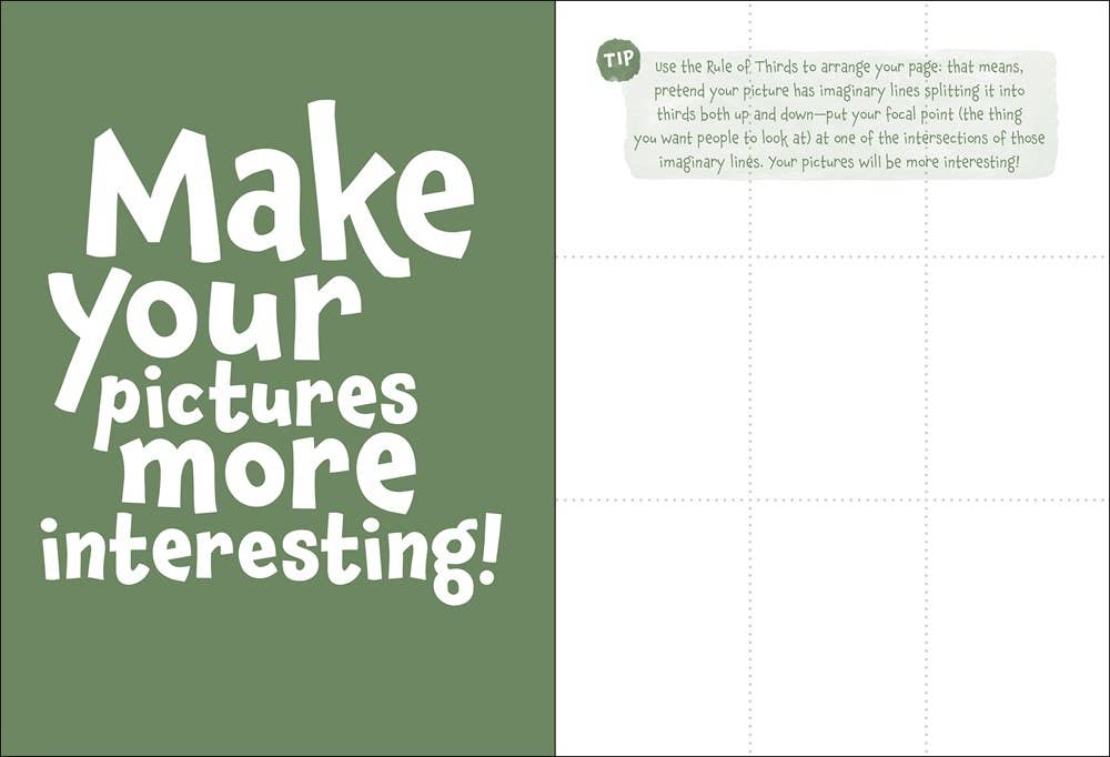 AdventureKEEN - Wholesale Sketchbook/Sketchpad - Nature Explorer sketchbook3