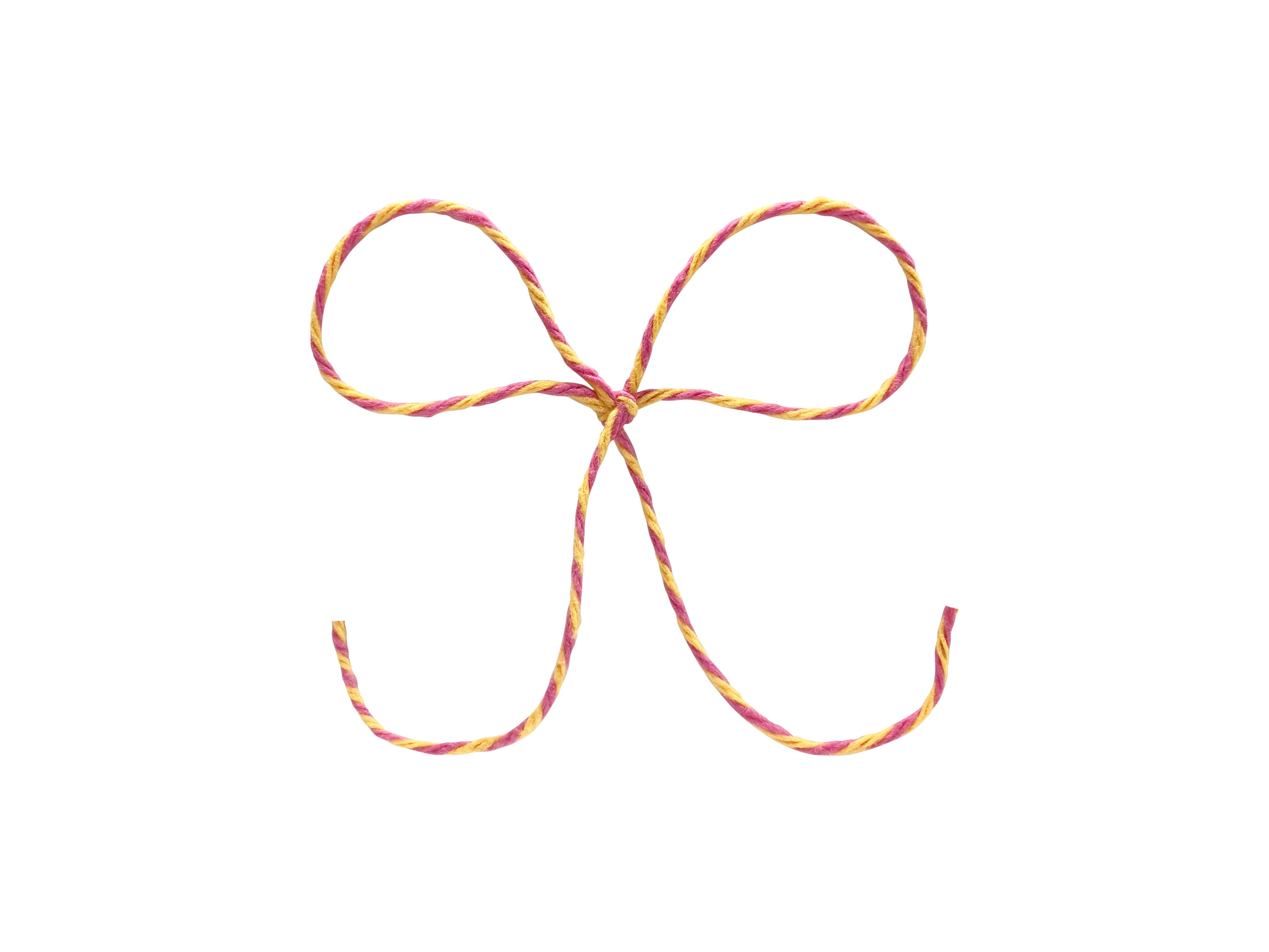 MIDORI Inc. – Novelo por atacado – Twine - listra de framboesa e limonada0