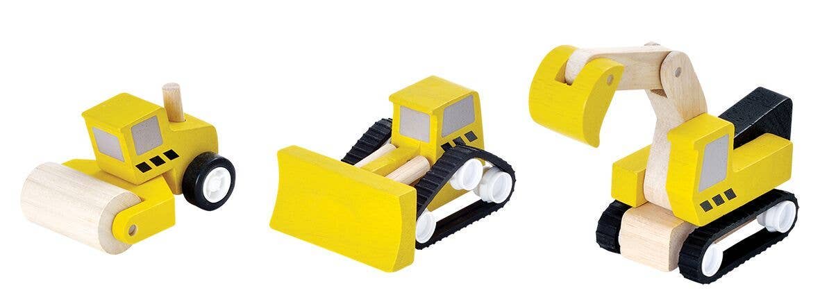 PlanToys - Wholesale Toy Car/Truck - Kids - Road Construction Set