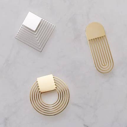 Sæt med 12 magnetiske grafiske stifter for engroshandel hos tout simplement