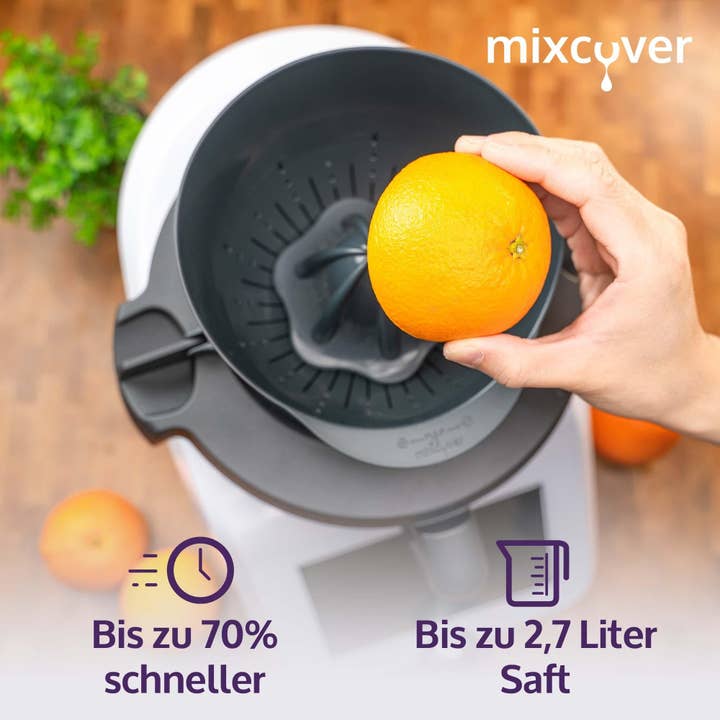 Mixcover GmbH - Wholesale Juicer - mixcover juicer for Monsieur Cuisine Smart, citrus squeezer for Monsieur Cuisine Smart MCS, juicer accessories, Monsieur Cuisine Smart accessories3