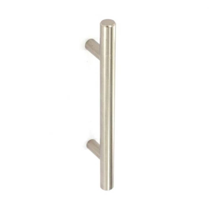 Poignées de placard iTrade Securit, nickel brossé, 12 mm, 2 x 96 mm pour la vente par Diybasket