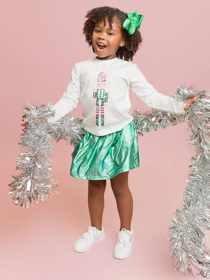 Chemise à manches longues Casse-Noisette pour la vente par Belle Cher