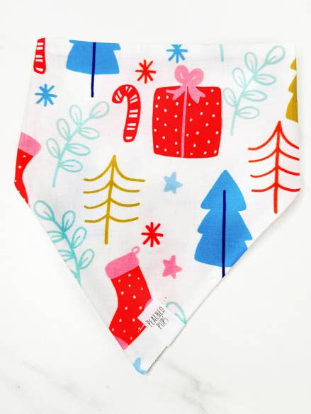 Vrolijke & Stralende Hondenbandana voor wholesale door Peached Pups