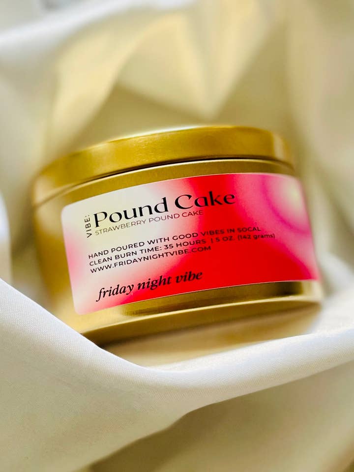 Pound Cake voor wholesale door Friday Night Vibe