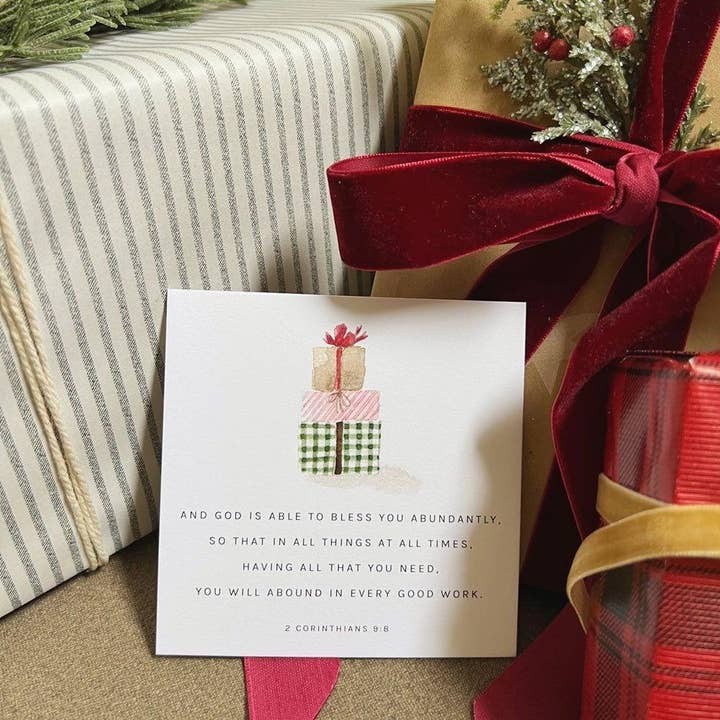 emily lex studio - Wholesale Christmas Card - christmas truth for today cards11