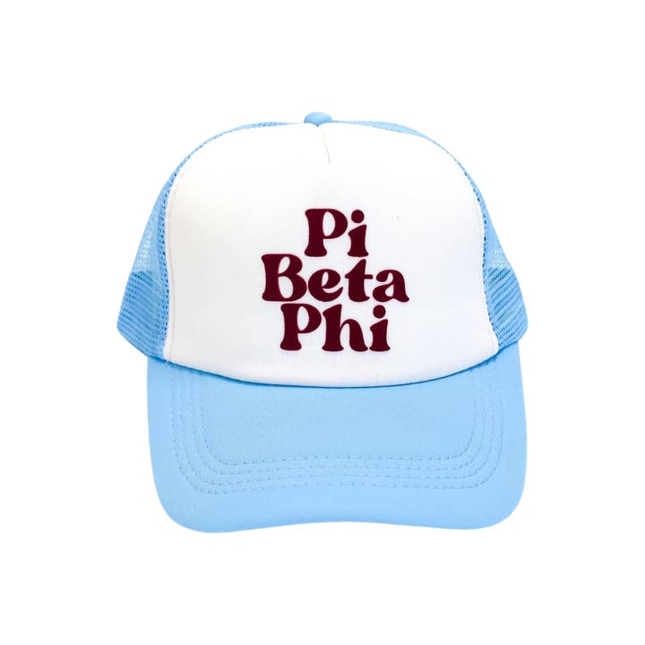 Duo Threads - Wholesale Trucker Hat - Women's - Sorority Traveler Trucker Hat4