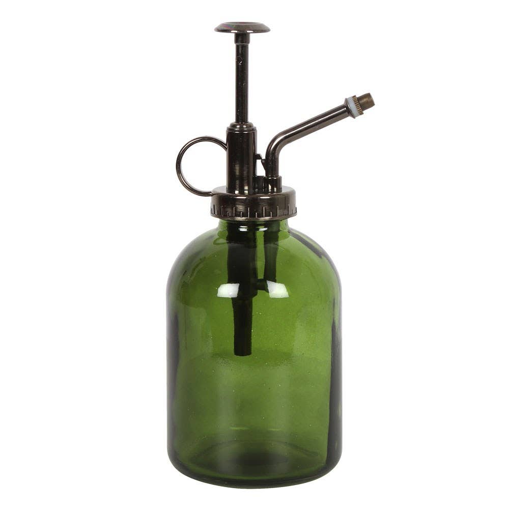 Something Different Wholesale – Borrifador de plantas por atacado – Borrifador Minimalista Verde de Vidro para Plantas3