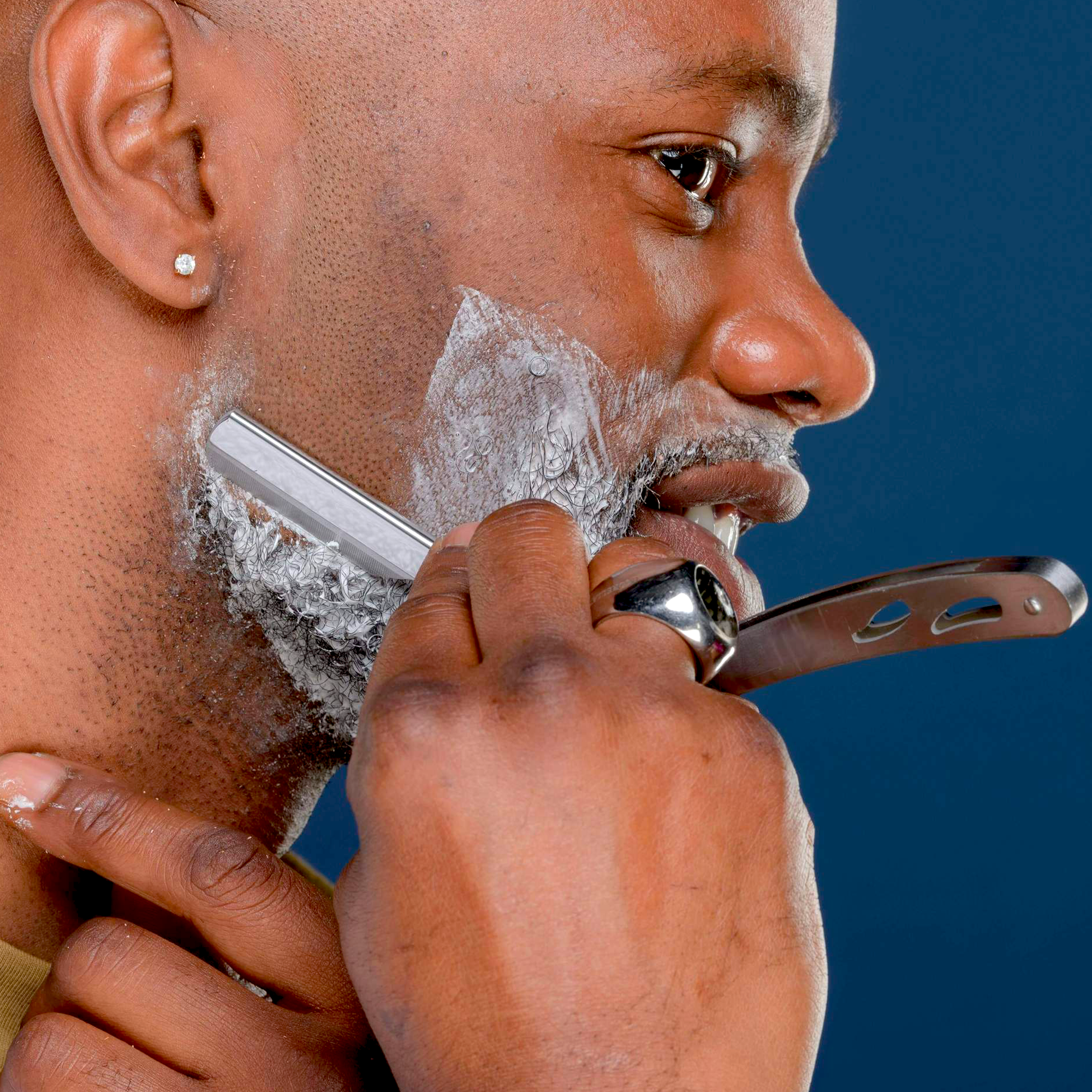 Sapiens. - Wholesale Razor - Men's - Straight Razor - Silver Edition4