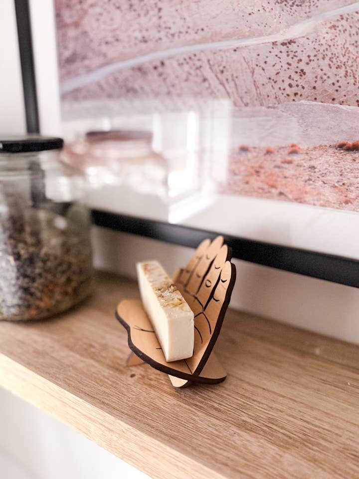 Hand Soap Holder for wholesale by Daughter Handwovens